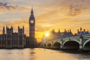 skyline of London